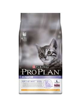 PURINA PRO PLAN JUNIOR Gato Rico en Pollo 3kg