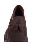 LAZO Y DUQUE. Zapato Comanche Borlas