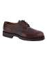 LAZO Y DUQUE. Zapato Pala Vega Castaña