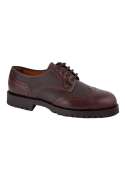 LAZO Y DUQUE. Zapato Pala Vega Castaña