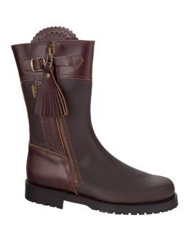 LAZO Y DUQUE. Bota De Caza Serraje
