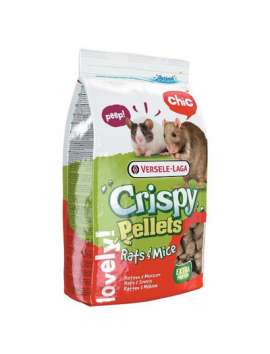 Crispy Pellets- Ratas y Ratones Versele-Laga