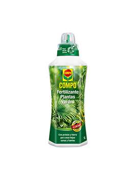 COMPO Fertilizante Plantas Verdes 1,3 l