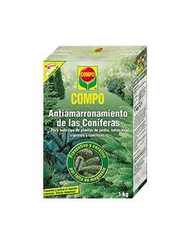 COMPO Antiamarronamiento Coníferas 1kg