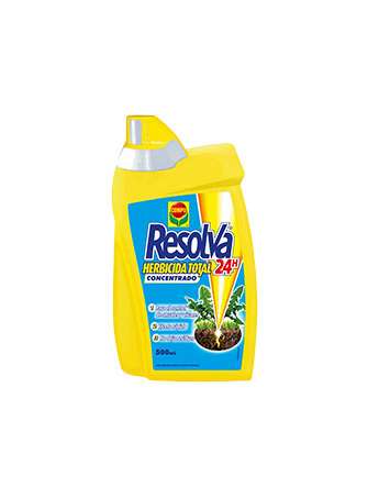 COMPO RESOLVA 24H. Herbicida Total Concentrado 500 ml