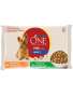 ONE MINI Perro Mini Adulto Pollo y Cordero en Salsa 4x100g