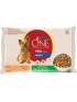 ONE MINI Perro Mini Adulto Pollo y Cordero en Salsa 4x100g
