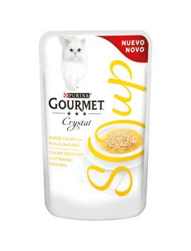 GOURMET CRYSTAL Soup pollo natural 40g