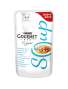 GOURMET CRYSTAL Soup atún natural servido con gambas 40g