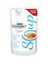 GOURMET CRYSTAL Soup atún natural servido con gambas 40g