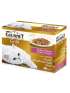 PURINA GOURMET GOLD Doble Placer Pack Surtido 12x85g Alimento húmedo para gatos