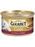 PURINA GOURMET GOLD Bocaditos en Salsa con Pollo e Hígado 85g