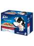 PURINA FELIX FANTASTIC Festín de Carnes en Gelatina Pack Sobres 12x100g
