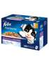 PURINA FELIX FANTASTIC Selecciones Favoritas en Gelatina Pack sobres 12x100g