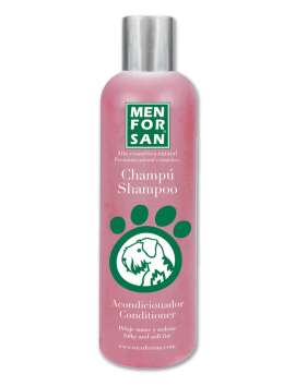 MENFORSAN Champú Acondicionador Para Perros 300 ml