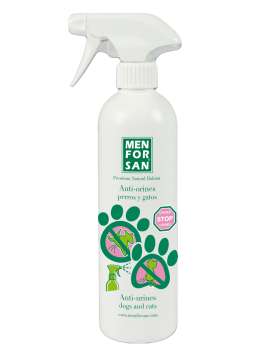MENFORSAN Antiorines Perros y Gatos 500 ml