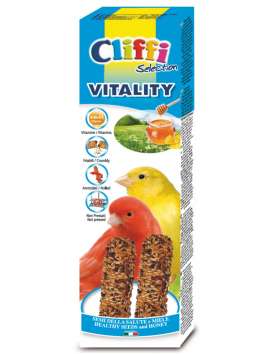 BARRITAS CANARIOS MIEL Y SEMILLAS DE LA SALUD "VITALITY" Chemi-Vit 60 g