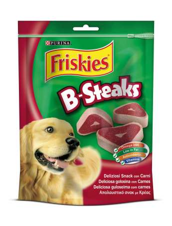 PURINA FRISKIES B-Steaks Snack Perro 150g