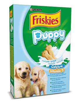 PURINA FRISKIES Puppy Snack Cachorros con Leche 350g