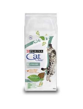 PURINA CAT CHOW Gatos Adultos Esterilizados 15kg