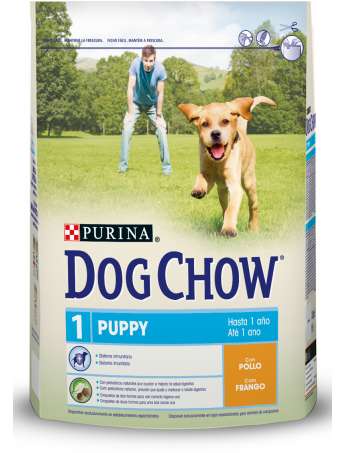 PURINA DOG CHOW Cachorros con Pollo 2,5kg