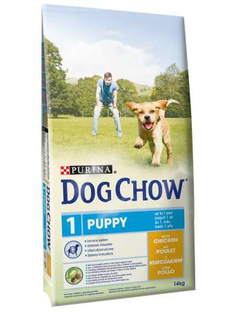 PURINA DOG CHOW Cachorros con Pollo 14kg