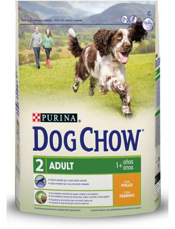 PURINA DOG CHOW Perros Adultos con Pollo 2,5kg