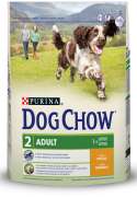 PURINA DOG CHOW Perros Adultos con Pollo 2,5kg