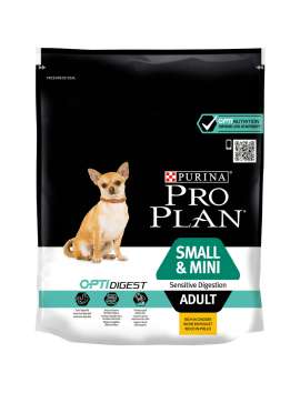 PRO PLAN Perro Adulto Pequeños y Mini con OPTIDIGEST Pollo 700g