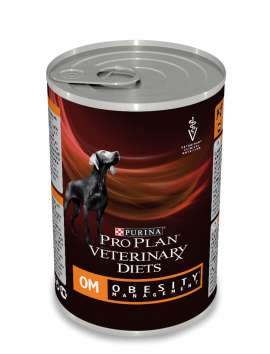 PRO PLAN Veterinary Diets CANINE OM Obesity Management Mousse